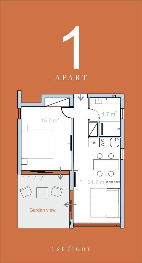 Sea Sun Apartments Maslinica Extérieur photo