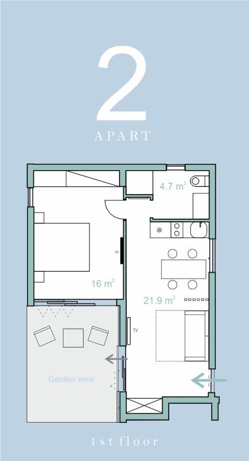 Sea Sun Apartments Maslinica Extérieur photo